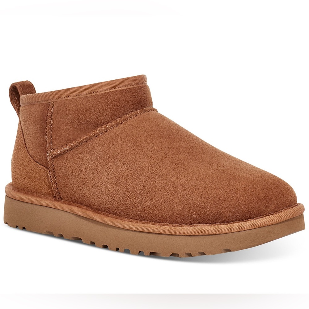 UGG Women's Classic Ultra Mini Booties (NWT)